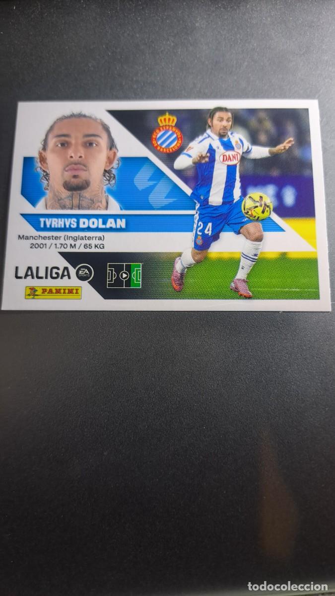 Coleccionismo cromos antiguos: CROMO DOLAN 16 ESPANYOL LIGA 2026 2027 26 27 ESTE PANINI NUNCA PEGADO