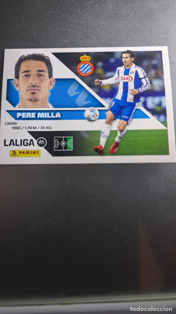 Coleccionismo cromos antiguos: CROMO PERE MILLA 17 ESPANYOL LIGA 2026 2027 26 27 ESTE PANINI NUNCA PEGADO