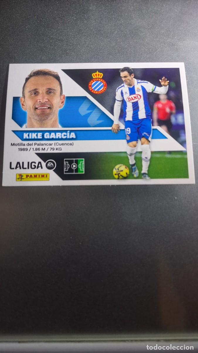Coleccionismo cromos antiguos: CROMO KIKE GARCIA 19 ESPANYOL LIGA 2026 2027 26 27 ESTE PANINI NUNCA PEGADO