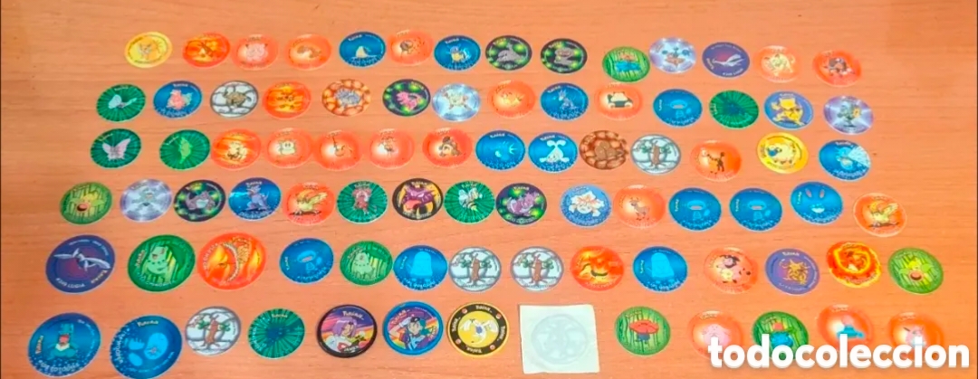 Coleccionismo cromos antiguos: Cromos Tazos Pok&eacute;mon Matutano Nintendo. Sin abrir. Master Tazos