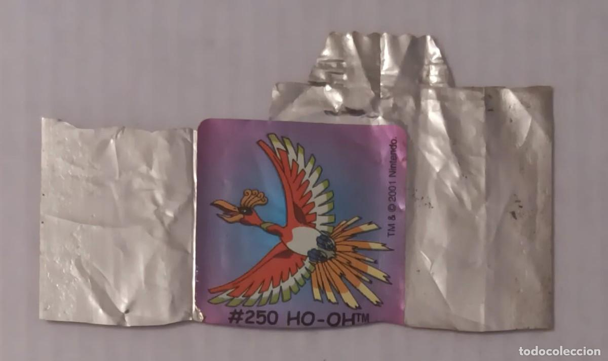 Colecionismo Cromos antigos: CROMO SERIE POKEMON HO OH PROMOCION BOOMER NO MATUTANO NO PANRICO NO CROPAN BIMBO NO PHOSKITOS