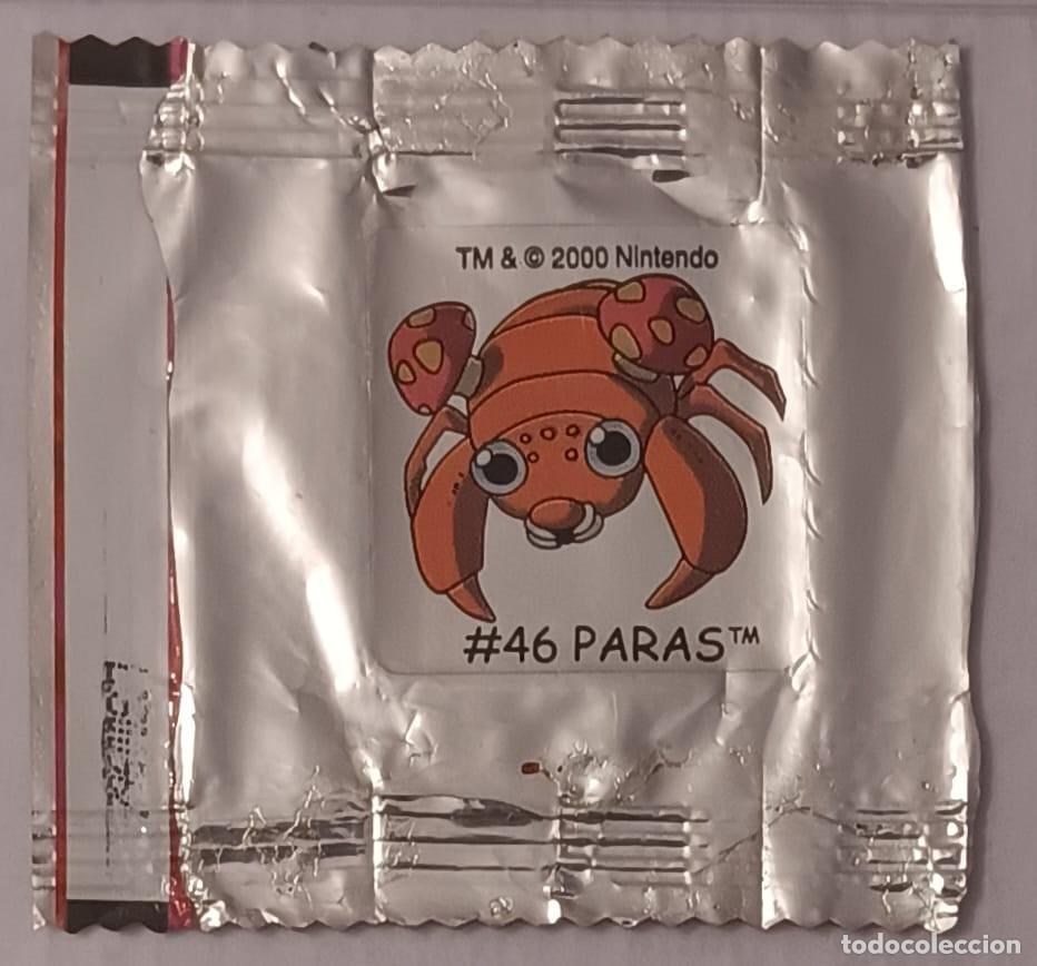 Colecionismo Cromos antigos: CROMO SERIE POKEMON PARAS PROMOCION BOOMER NO MATUTANO NO PANRICO NO CROPAN BIMBO NO PHOSKITOS