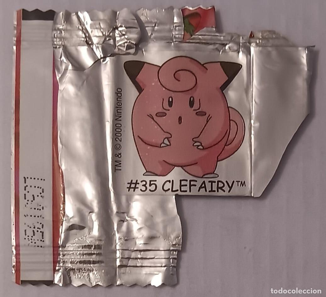 Collectionnisme Cartes &agrave; collectionner anciennes: CROMO SERIE POKEMON CLEFAIRY PROMOCION BOOMER NO MATUTANO NO PANRICO NO CROPAN BIMBO NO PHOSKITOS