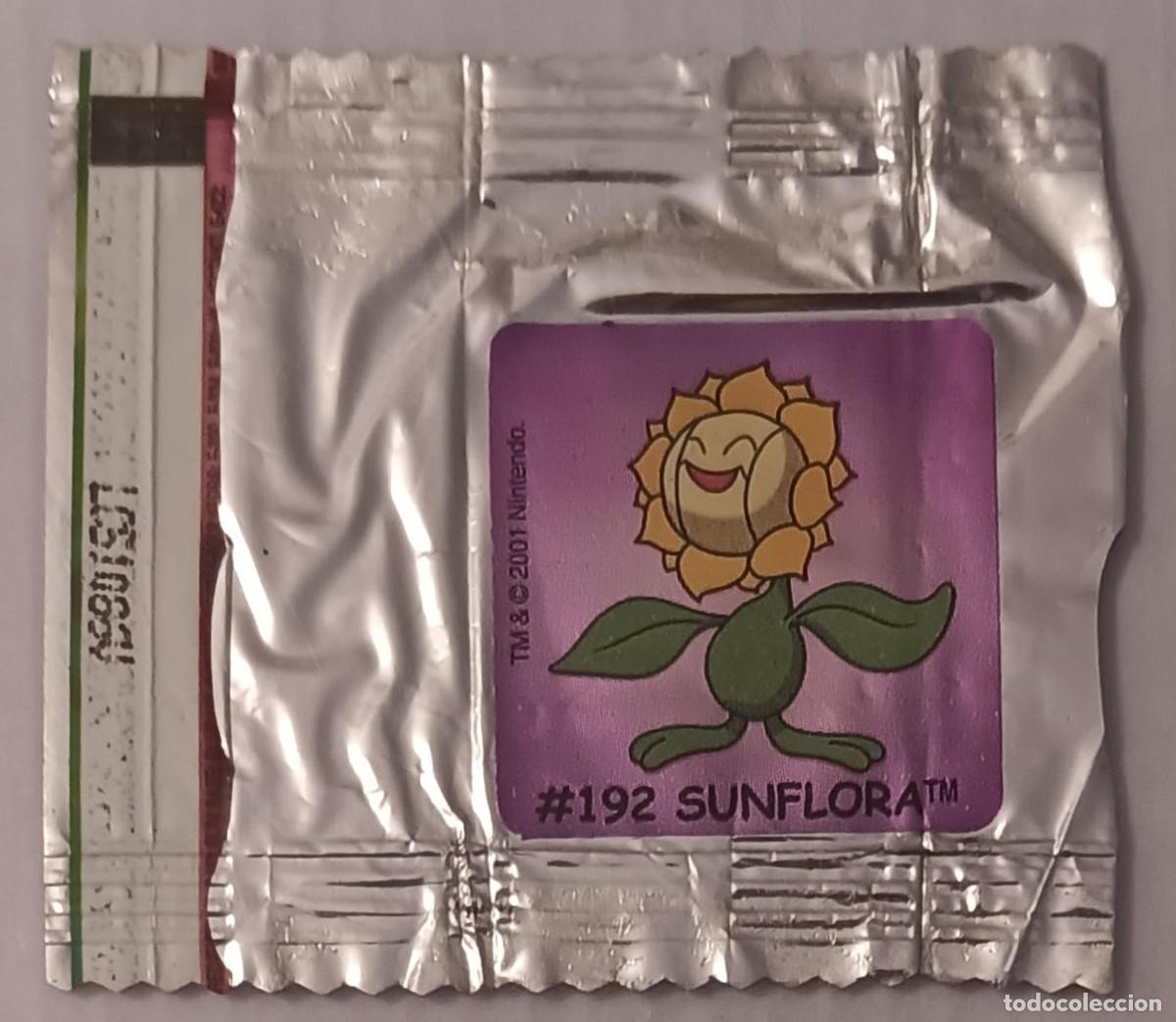 Collectionnisme Cartes &agrave; collectionner anciennes: CROMO SERIE POKEMON SUNFLORA PROMOCION BOOMER NO MATUTANO NO PANRICO NO CROPAN BIMBO NO PHOSKITOS