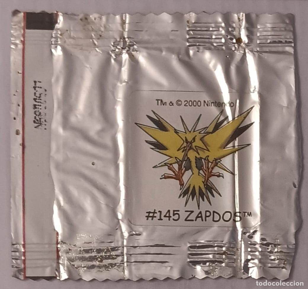 Collectionnisme Cartes &agrave; collectionner anciennes: CROMO SERIE POKEMON ZAPDOS PROMOCION BOOMER NO MATUTANO NO PANRICO NO CROPAN BIMBO NO PHOSKITOS