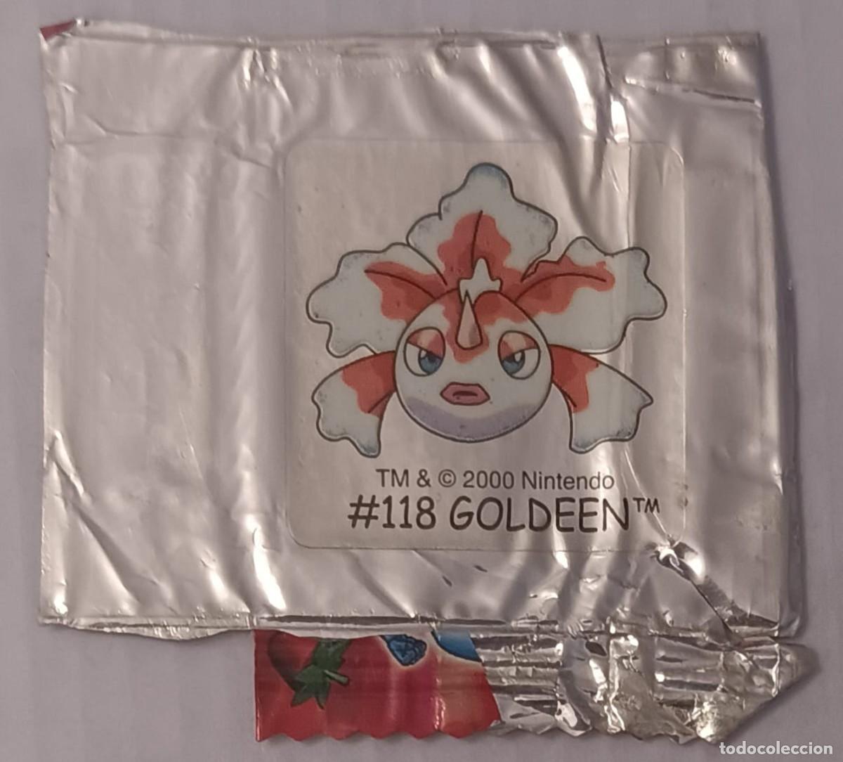 Collectionnisme Cartes &agrave; collectionner anciennes: CROMO SERIE POKEMON GOLDEEN PROMOCION BOOMER NO MATUTANO NO PANRICO NO CROPAN BIMBO NO PHOSKITOS