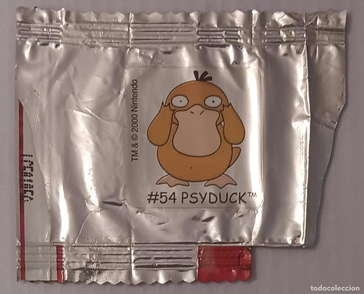 Coleccionismo cromos antiguos: CROMO SERIE POKEMON PSYDUCK PROMOCION BOOMER NO MATUTANO NO PANRICO NO CROPAN BIMBO NO PHOSKITOS