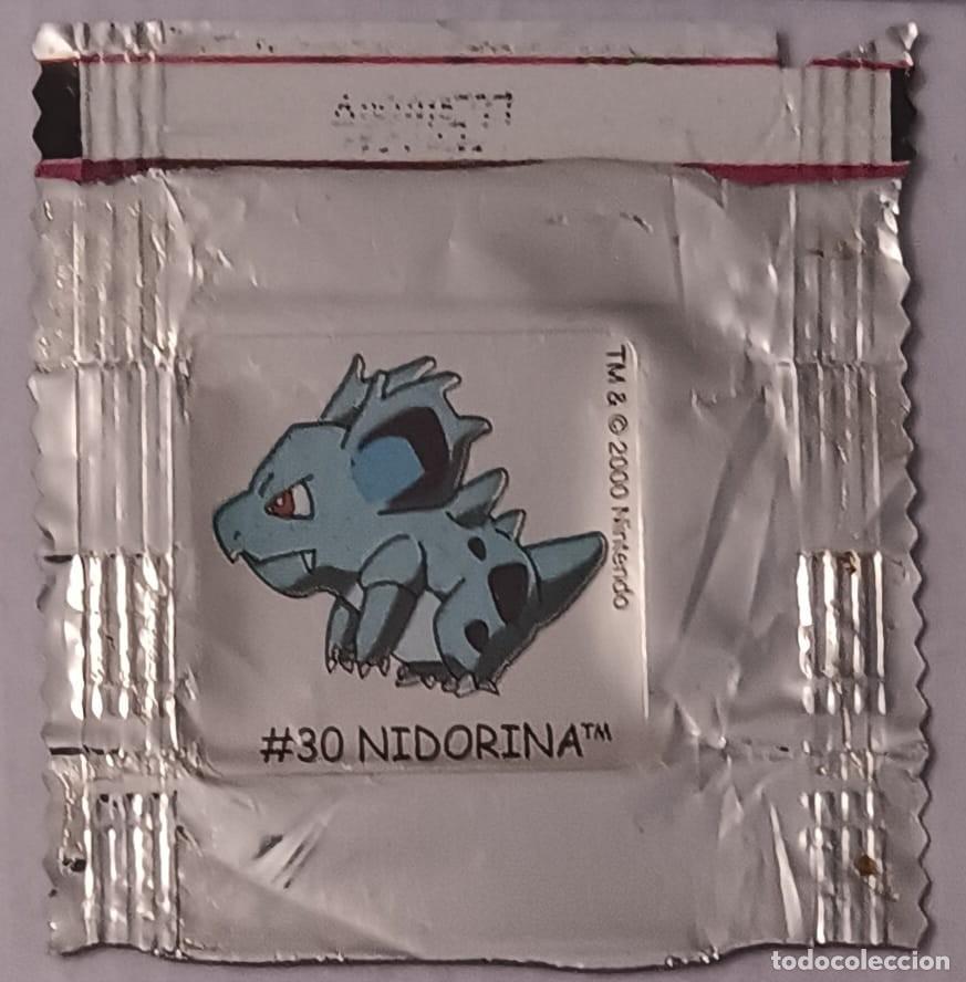 Coleccionismo cromos antiguos: CROMO SERIE POKEMON NIDORINA PROMOCION BOOMER NO MATUTANO NO PANRICO NO CROPAN BIMBO NO PHOSKITOS