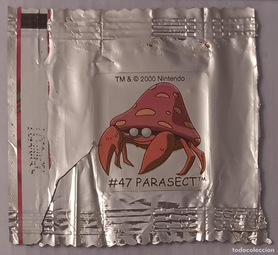 Coleccionismo cromos antiguos: CROMO SERIE POKEMON PARASECT PROMOCION BOOMER NO MATUTANO NO PANRICO NO CROPAN BIMBO NO PHOSKITOS