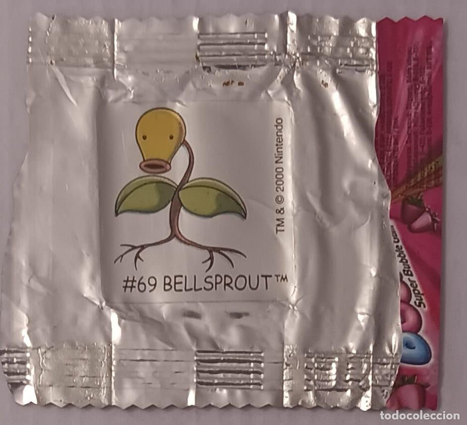 Coleccionismo cromos antiguos: CROMO SERIE POKEMON BELLSPROUT PROMOCION BOOMER NO MATUTANO NO PANRICO NO CROPAN BIMBO NO PHOSKITOS
