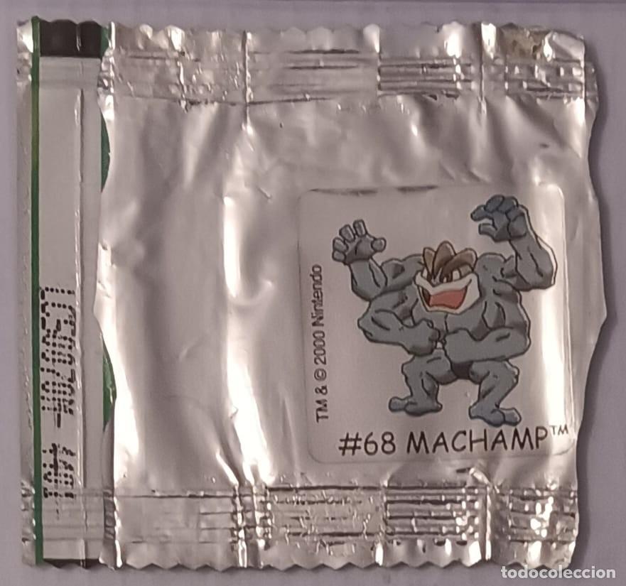 Coleccionismo cromos antiguos: CROMO SERIE POKEMON MACHAMP PROMOCION BOOMER NO MATUTANO NO PANRICO NO CROPAN BIMBO NO PHOSKITOS
