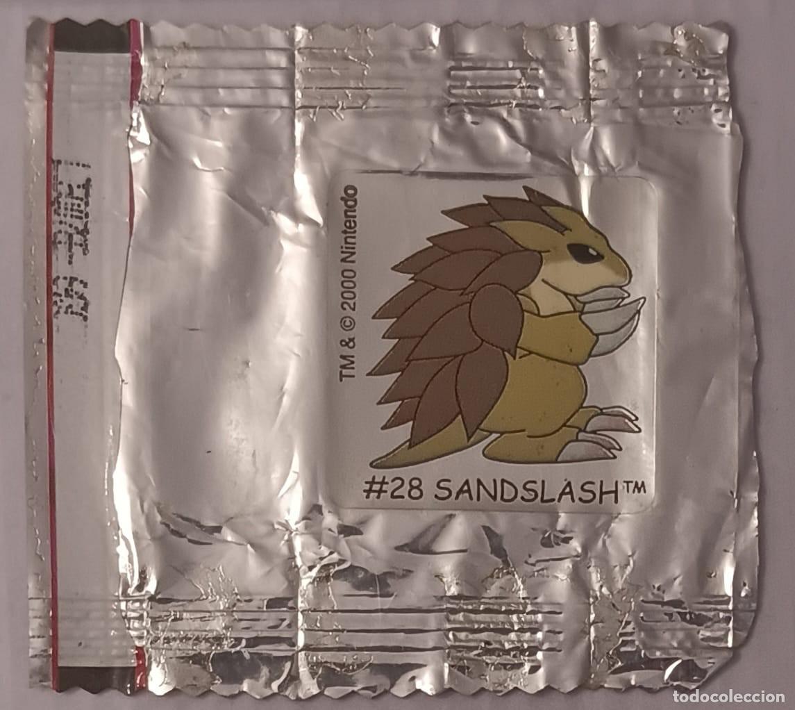 Coleccionismo cromos antiguos: CROMO SERIE POKEMON SANDSLASH PROMOCION BOOMER NO MATUTANO NO PANRICO NO CROPAN BIMBO NO PHOSKITOS
