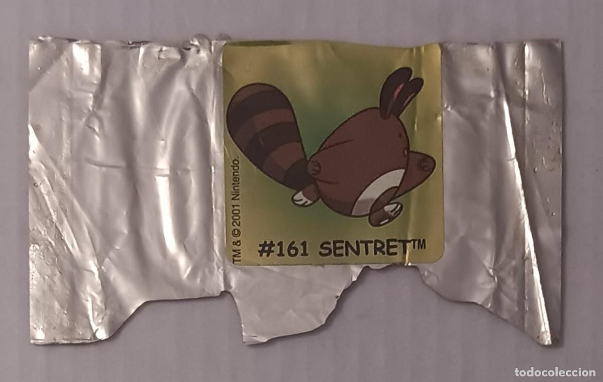 Coleccionismo cromos antiguos: CROMO SERIE POKEMON SENTRET PROMOCION BOOMER NO MATUTANO NO PANRICO NO CROPAN BIMBO NO PHOSKITOS