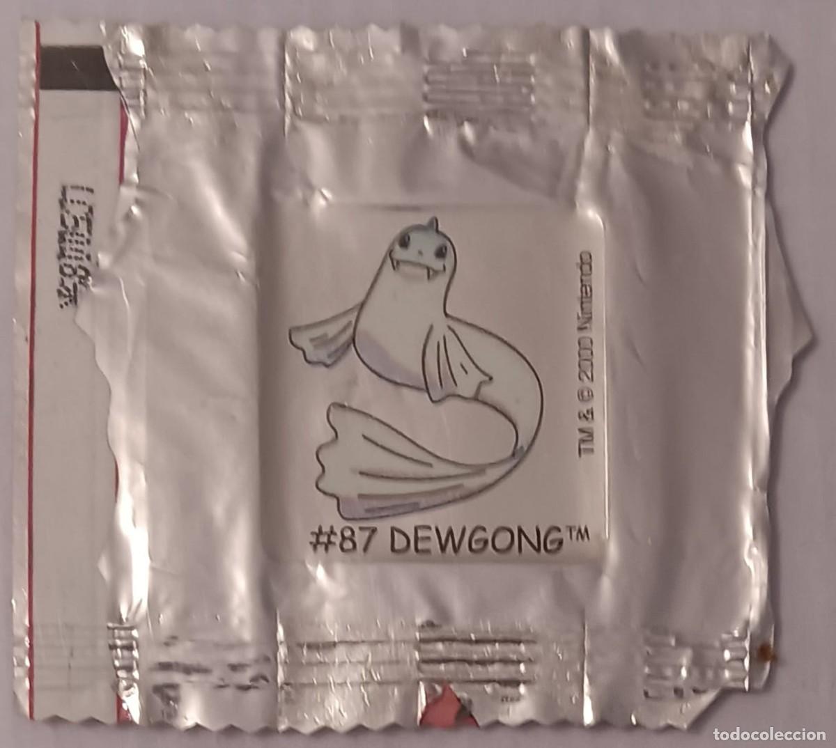 Coleccionismo cromos antiguos: CROMO SERIE POKEMON DEWGONG PROMOCION BOOMER NO MATUTANO NO PANRICO NO CROPAN BIMBO NO PHOSKITOS