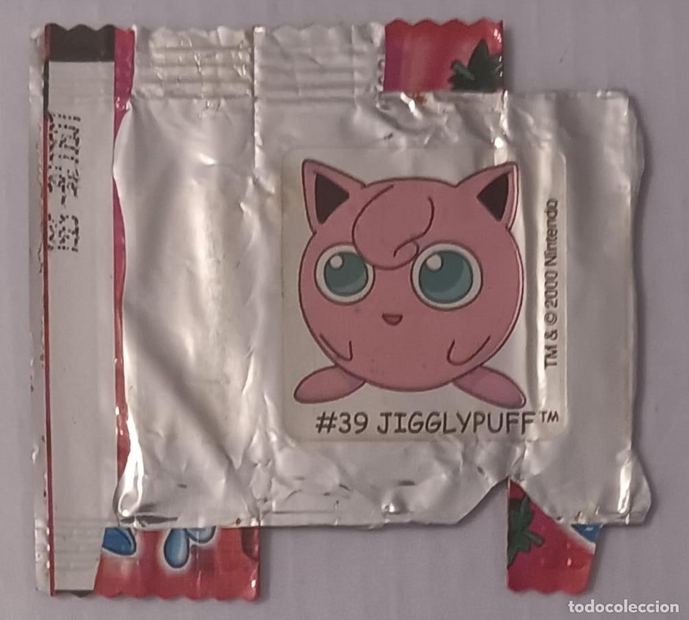 Coleccionismo cromos antiguos: CROMO SERIE POKEMON JIGGLYPUFF PROMOCION BOOMER NO MATUTANO NO PANRICO NO CROPAN BIMBO NO PHOSKITOS