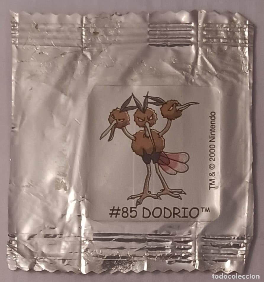 Coleccionismo cromos antiguos: CROMO SERIE POKEMON DODRIO PROMOCION BOOMER NO MATUTANO NO PANRICO NO CROPAN BIMBO NO PHOSKITOS