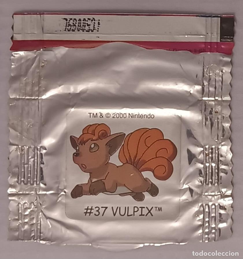 Coleccionismo cromos antiguos: CROMO SERIE POKEMON VULPIX PROMOCION BOOMER NO MATUTANO NO PANRICO NO CROPAN BIMBO NO PHOSKITOS