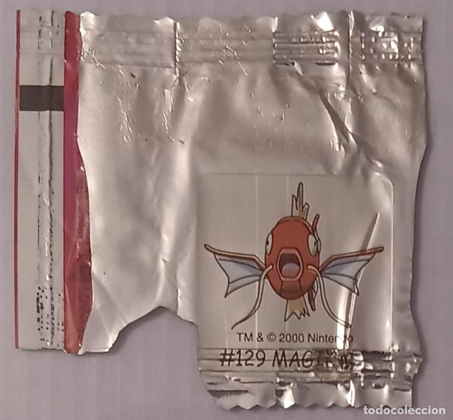 Coleccionismo cromos antiguos: CROMO SERIE POKEMON MAGIKARP PROMOCION BOOMER NO MATUTANO NO PANRICO NO CROPAN BIMBO NO PHOSKITOS