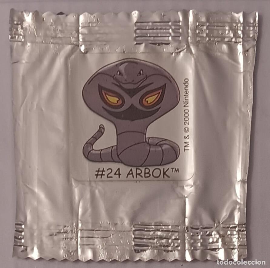 Coleccionismo cromos antiguos: CROMO SERIE POKEMON ARBOK PROMOCION BOOMER NO MATUTANO NO PANRICO NO CROPAN BIMBO NO PHOSKITOS