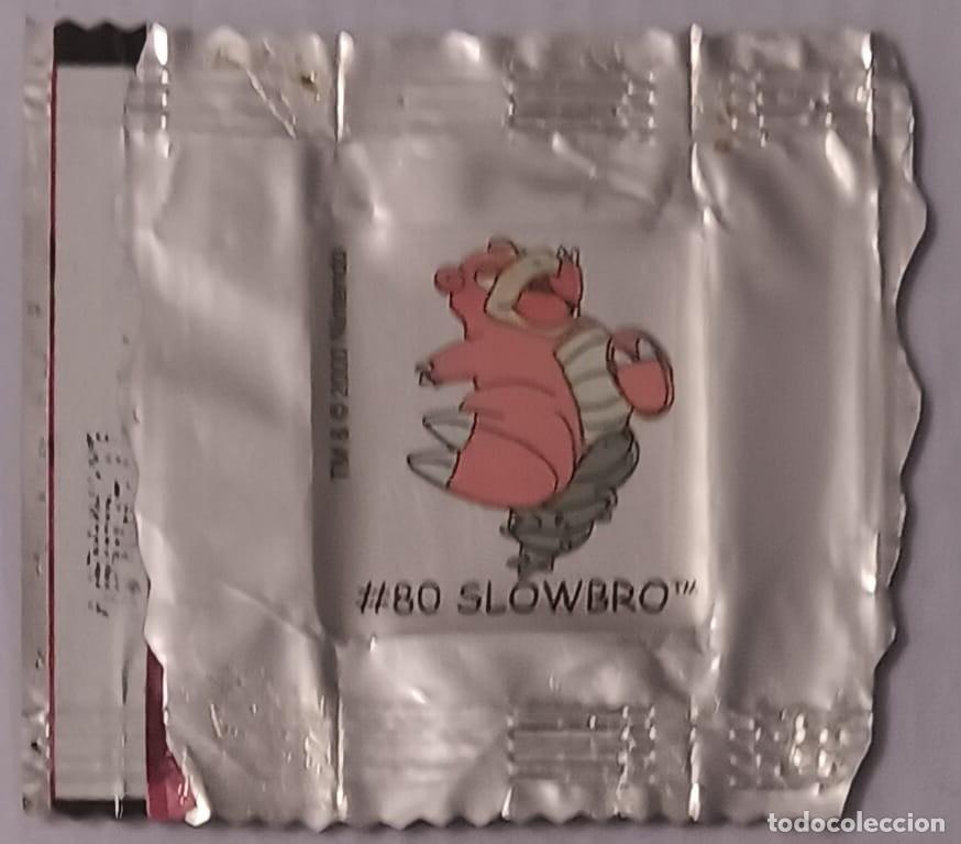 Coleccionismo cromos antiguos: CROMO SERIE POKEMON SLOWBRO PROMOCION BOOMER NO MATUTANO NO PANRICO NO CROPAN BIMBO NO PHOSKITOS