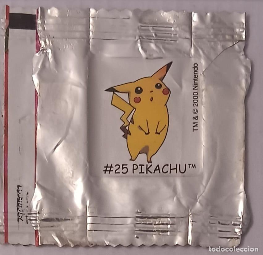 Coleccionismo cromos antiguos: CROMO SERIE POKEMON PIKACHU PROMOCION BOOMER NO MATUTANO NO PANRICO NO CROPAN BIMBO NO PHOSKITOS