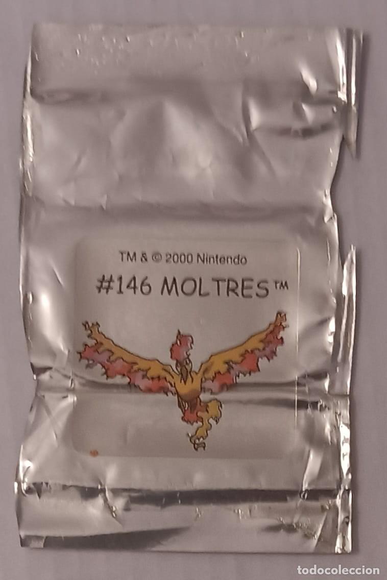 Coleccionismo cromos antiguos: CROMO SERIE POKEMON MOLTRES PROMOCION BOOMER NO MATUTANO NO PANRICO NO CROPAN BIMBO NO PHOSKITOS