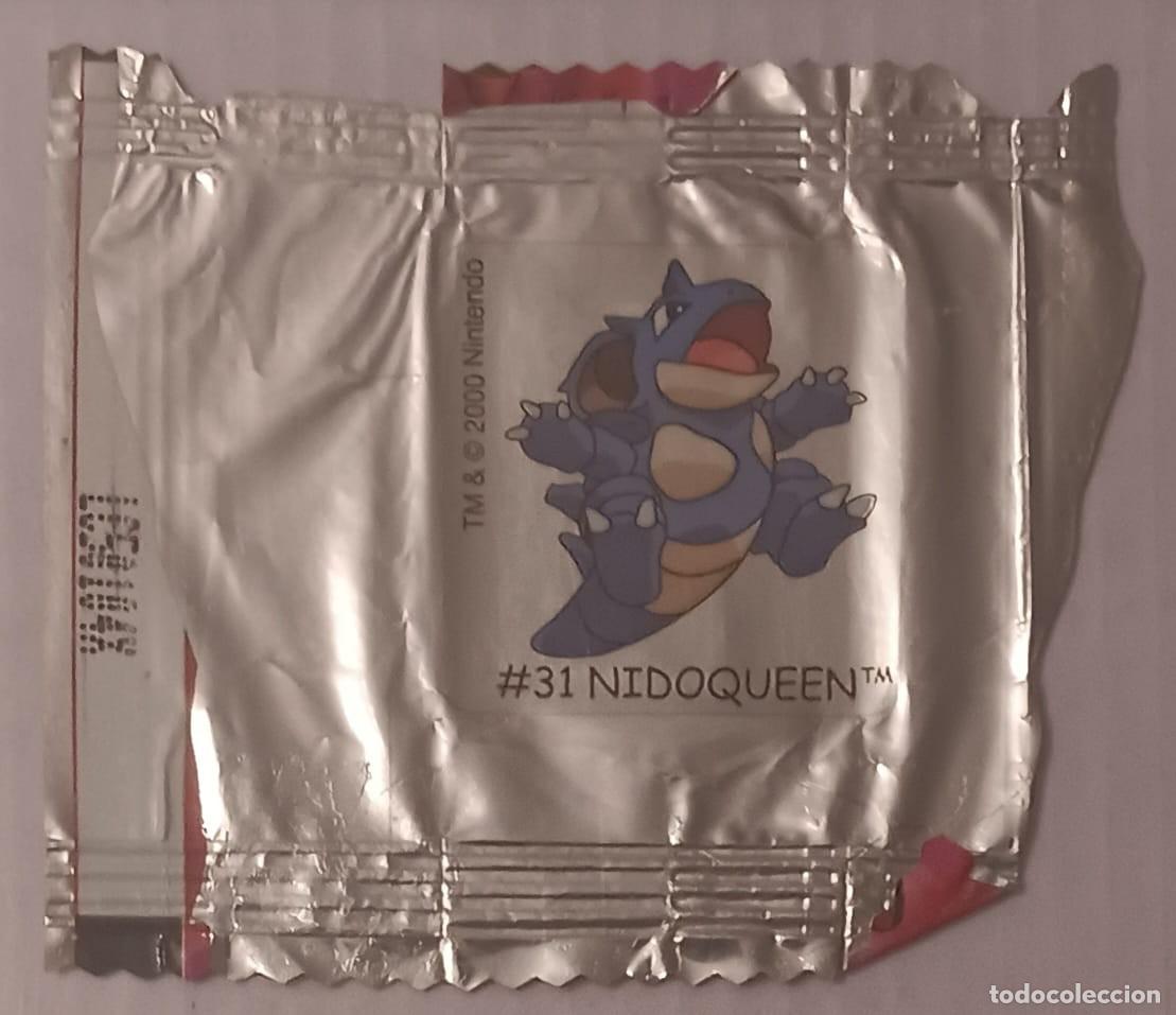 Coleccionismo cromos antiguos: CROMO SERIE POKEMON NIDOQUEEN PROMOCION BOOMER NO MATUTANO NO PANRICO NO CROPAN BIMBO NO PHOSKITOS