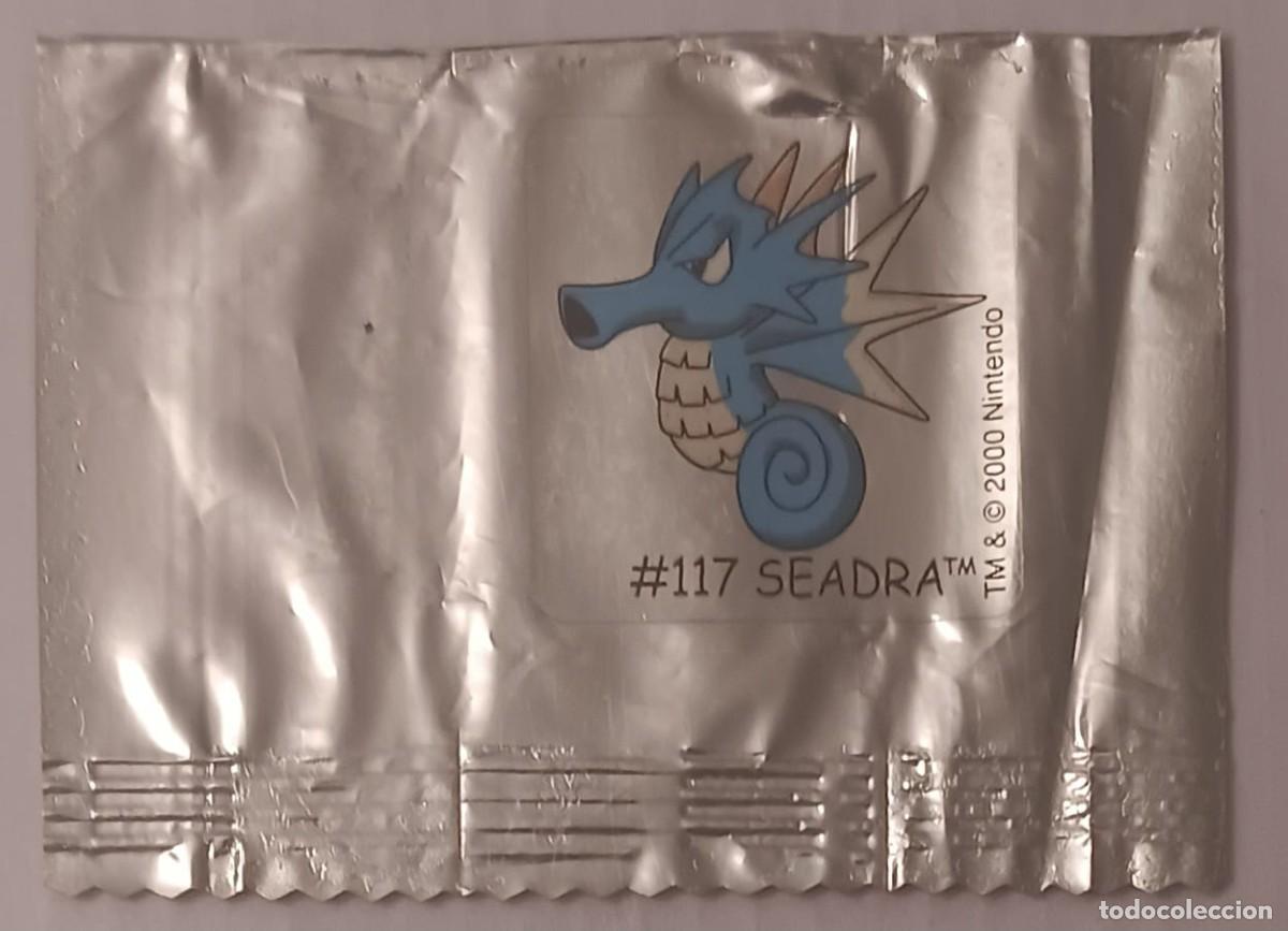 Coleccionismo cromos antiguos: CROMO SERIE POKEMON SEADRA PROMOCION BOOMER NO MATUTANO NO PANRICO NO CROPAN BIMBO NO PHOSKITOS