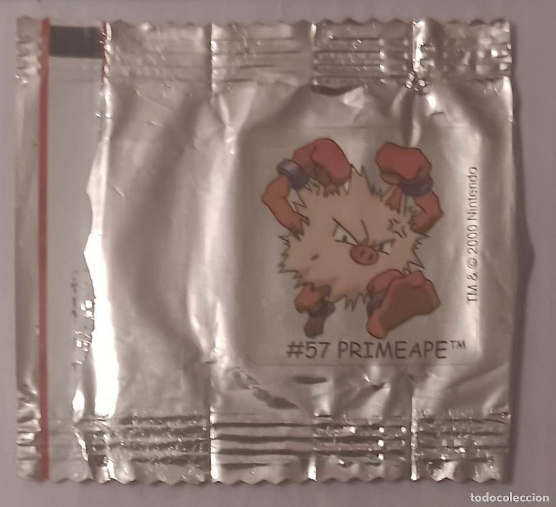 Coleccionismo cromos antiguos: CROMO SERIE POKEMON PRIMEAPE PROMOCION BOOMER NO MATUTANO NO PANRICO NO CROPAN BIMBO NO PHOSKITOS