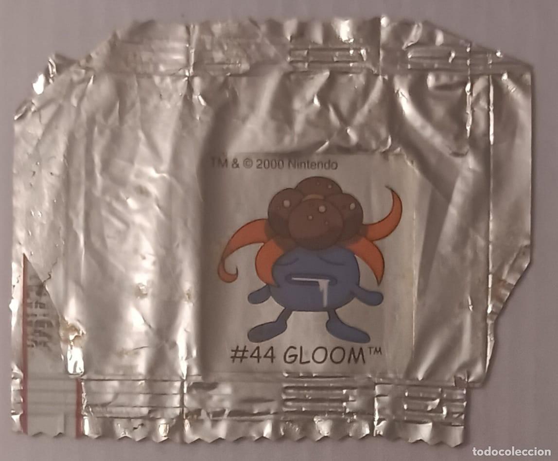 Coleccionismo cromos antiguos: CROMO SERIE POKEMON GLOOM PROMOCION BOOMER NO MATUTANO NO PANRICO NO CROPAN BIMBO NO PHOSKITOS