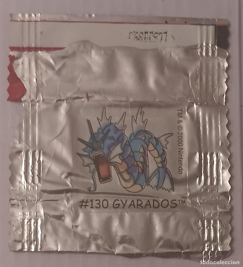 Coleccionismo cromos antiguos: CROMO SERIE POKEMON GYARADOS PROMOCION BOOMER NO MATUTANO NO PANRICO NO CROPAN BIMBO NO PHOSKITOS