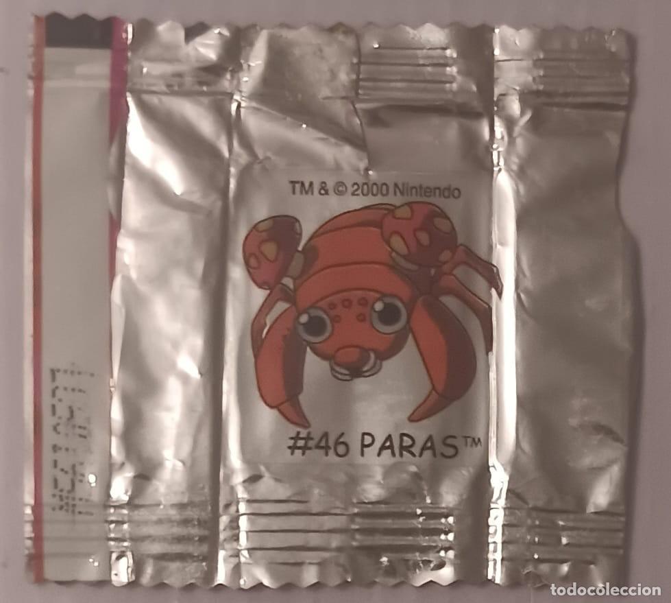 Coleccionismo cromos antiguos: CROMO SERIE POKEMON PARAS PROMOCION BOOMER NO MATUTANO NO PANRICO NO CROPAN BIMBO NO PHOSKITOS