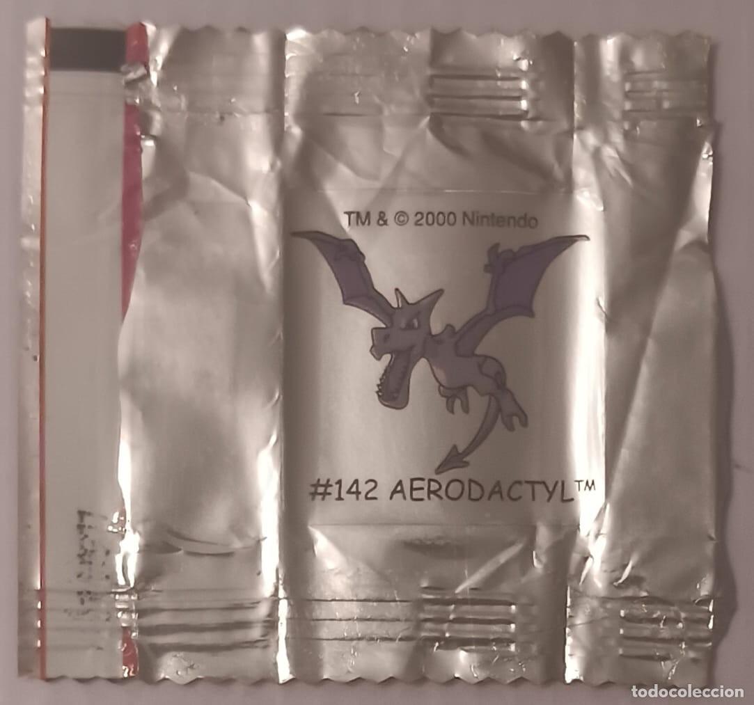 Coleccionismo cromos antiguos: CROMO SERIE POKEMON AERODACTYL PROMOCION BOOMER NO MATUTANO NO PANRICO NO CROPAN BIMBO NO PHOSKITOS