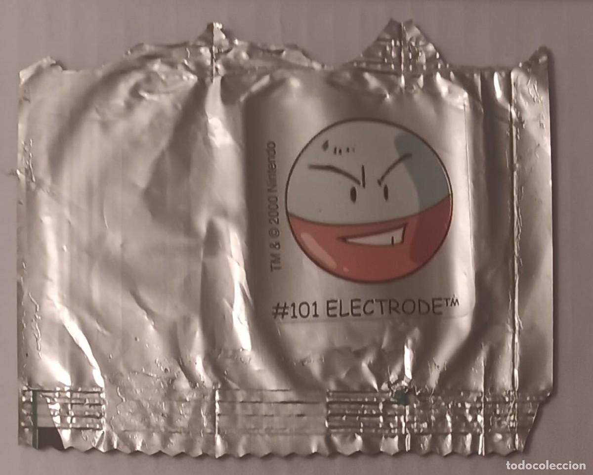 Coleccionismo cromos antiguos: CROMO SERIE POKEMON ELECTRODE PROMOCION BOOMER NO MATUTANO NO PANRICO NO CROPAN BIMBO NO PHOSKITOS