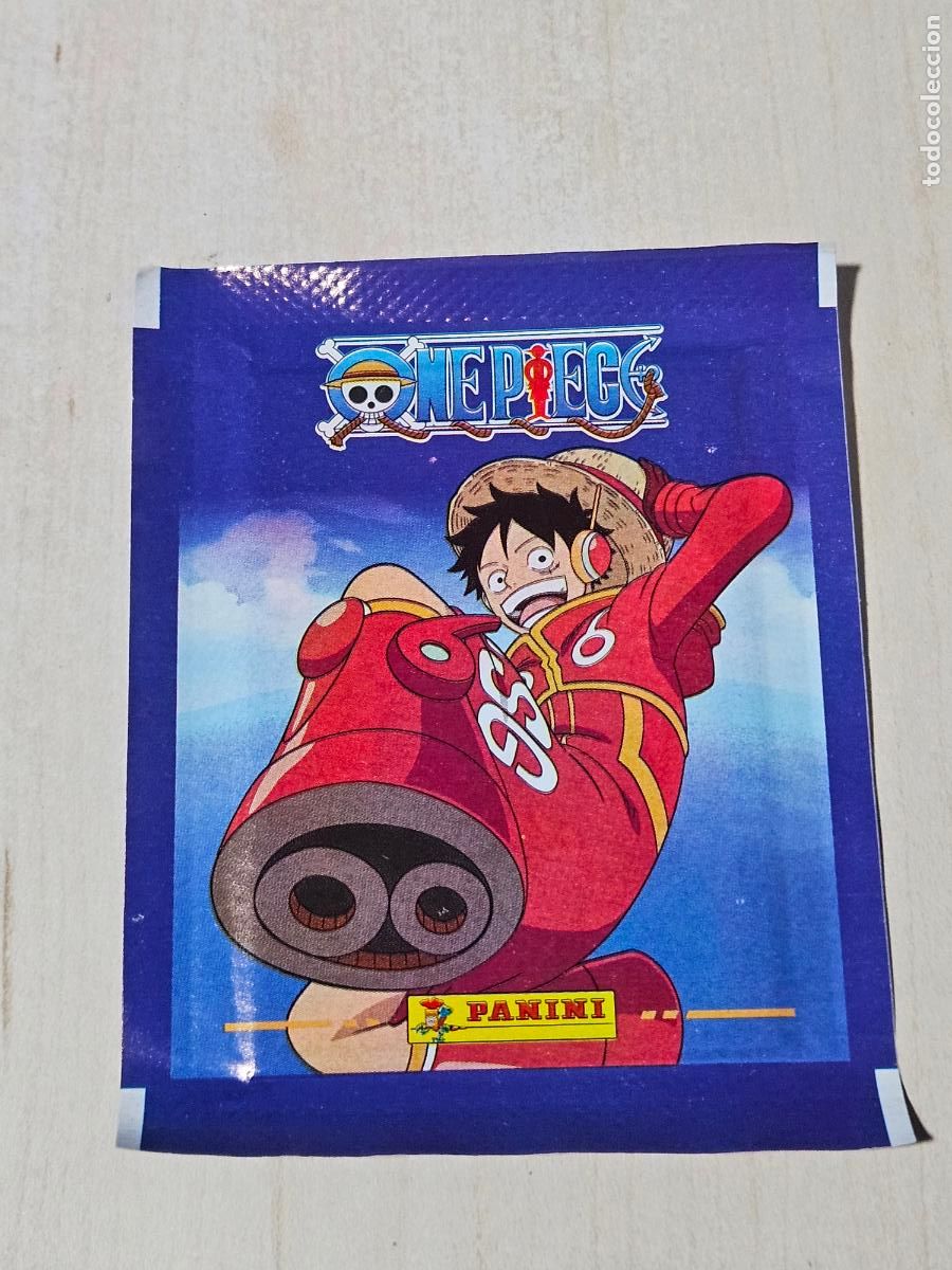 Coleccionismo cromos antiguos: SOBRE SIN ABRIR - ONE PIECE ROAD TO EGGHEAD PANINI 2025 - NUEVO A ESTRENAR