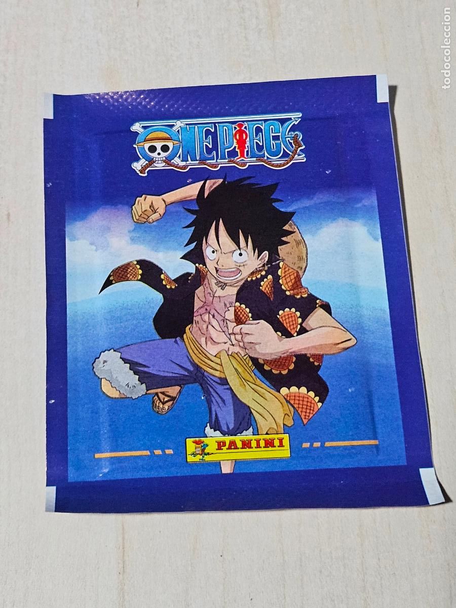 Coleccionismo cromos antiguos: SOBRE SIN ABRIR - ONE PIECE ROAD TO EGGHEAD PANINI 2025 - NUEVO A ESTRENAR
