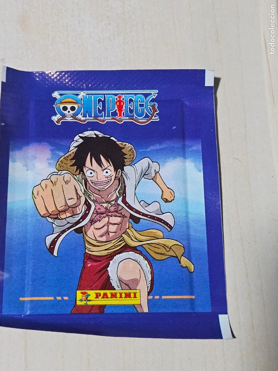 Coleccionismo cromos antiguos: SOBRE SIN ABRIR - ONE PIECE ROAD TO EGGHEAD PANINI 2025 - NUEVO A ESTRENAR