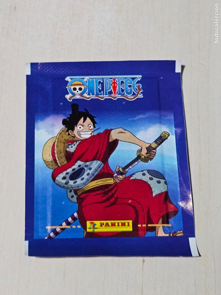 Coleccionismo cromos antiguos: SOBRE SIN ABRIR - ONE PIECE ROAD TO EGGHEAD PANINI 2025 - NUEVO A ESTRENAR