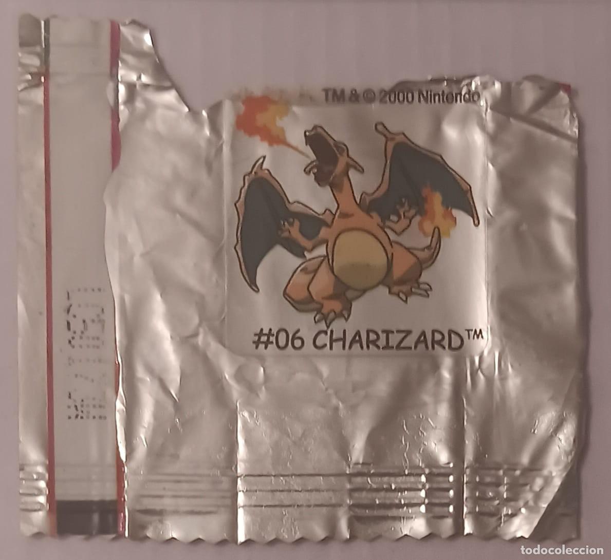 Coleccionismo cromos antiguos: CROMO SERIE POKEMON CHARIZARD PROMOCION BOOMER NO MATUTANO NO PANRICO NO CROPAN BIMBO NO PHOSKITOS