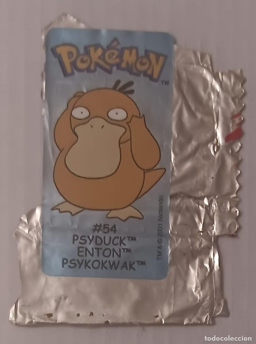 Coleccionismo cromos antiguos: CROMO SERIE POKEMON PSYDUCK PROMOCION BOOMER NO MATUTANO NO PANRICO NO CROPAN BIMBO NO PHOSKITOS