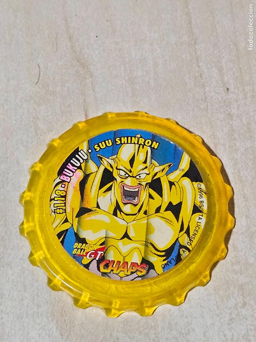 Coleccionismo cromos antiguos: N&ordm; 118 - TAZO CHAPS - CHAPA - DRAGON BALL Z - MATUTANO CHEETOS -