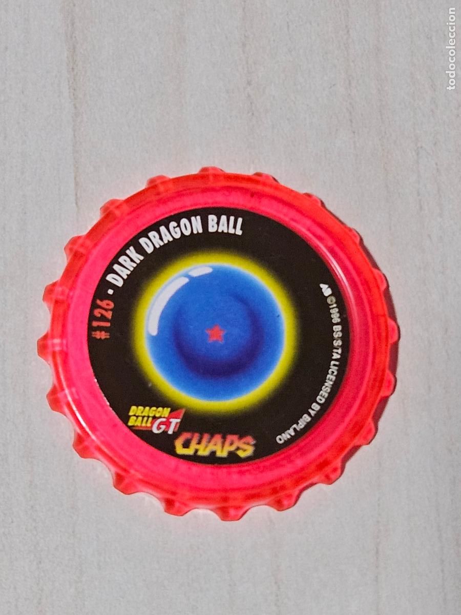 Coleccionismo cromos antiguos: N&ordm; 126 - TAZO CHAPS - CHAPA - DRAGON BALL Z - MATUTANO CHEETOS -