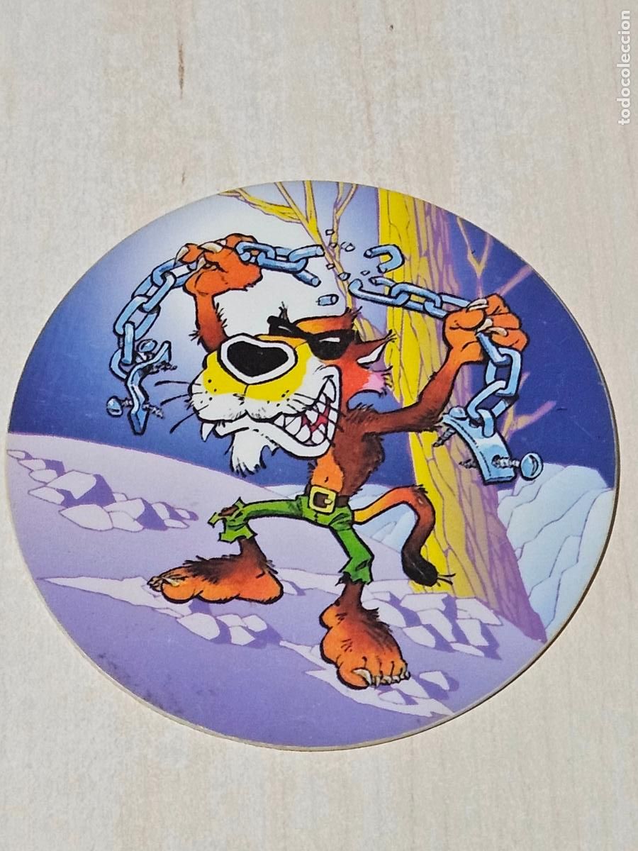 Colecionismo Cromos antigos: COLECCION TAZO TAZOS MATUTANO / MACROTAZ / MONSTER CHESTER LOBO 4 DE 5