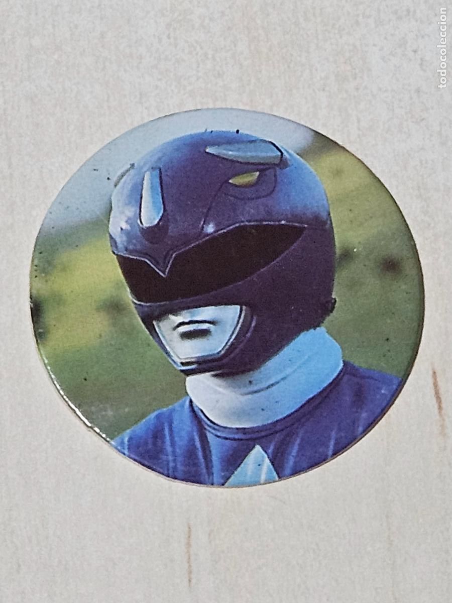 Coleccionismo cromos antiguos: TAZO N&ordm; 14 - POWER RANGERS &ndash; CARTON - DONUTS 1995