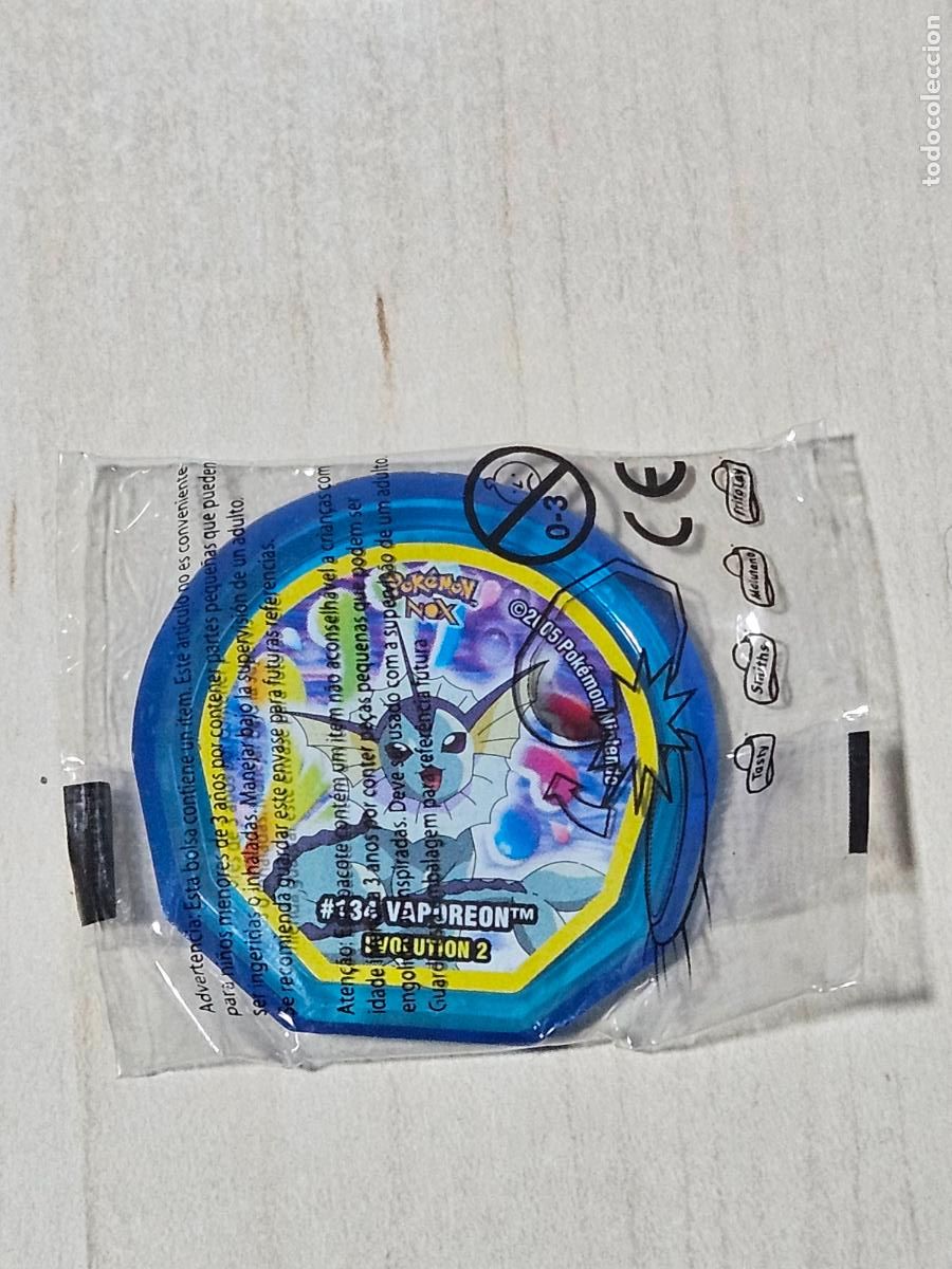 Sammeln alte Sammelbilder: TAZO 119 SEAKING - POK&Eacute;MON NOX - EN BLISTED SIN ABRIR