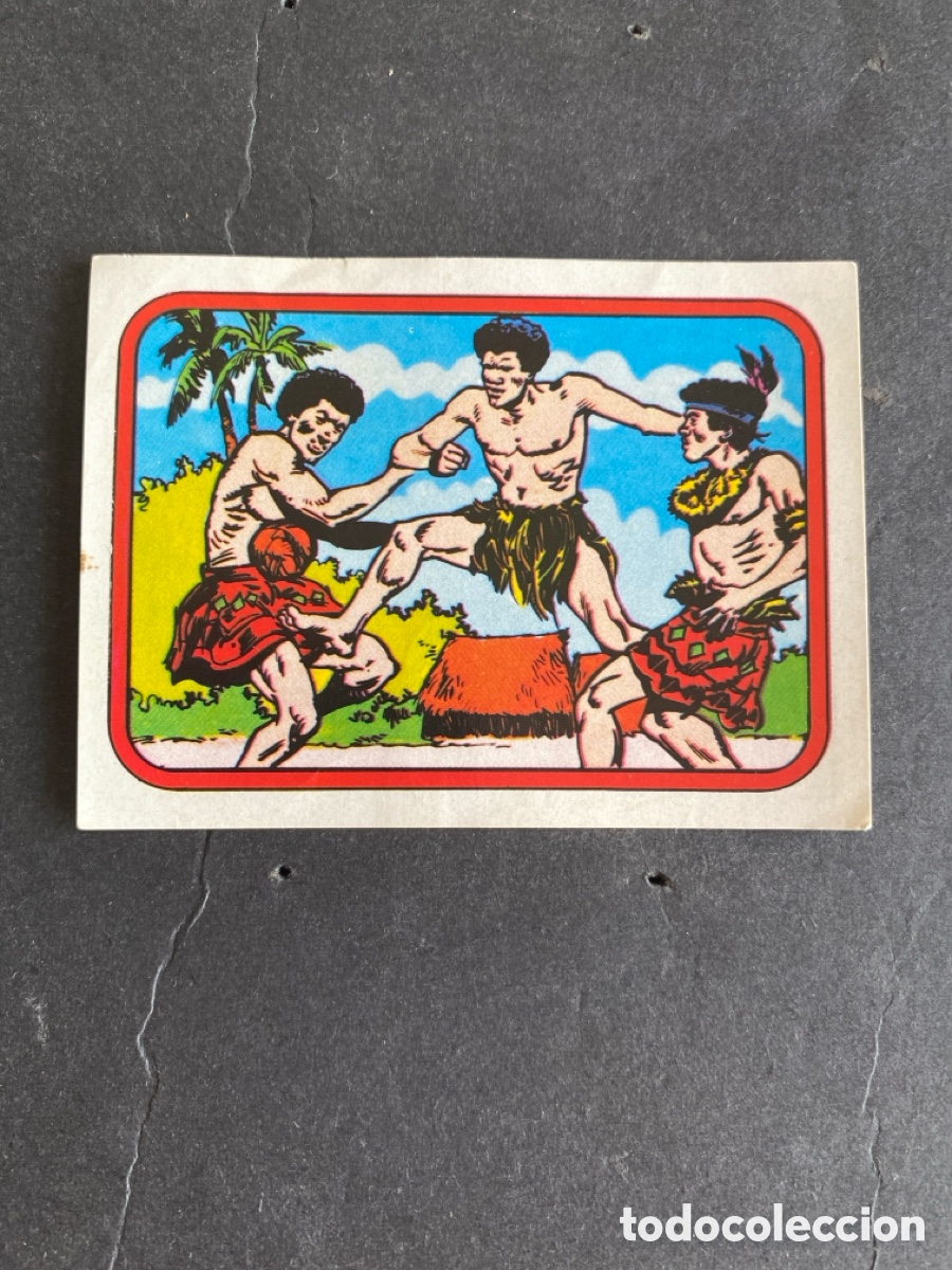 Coleccionismo cromos antiguos: Cromo Chocolate Torras Vamos mundial N* 1