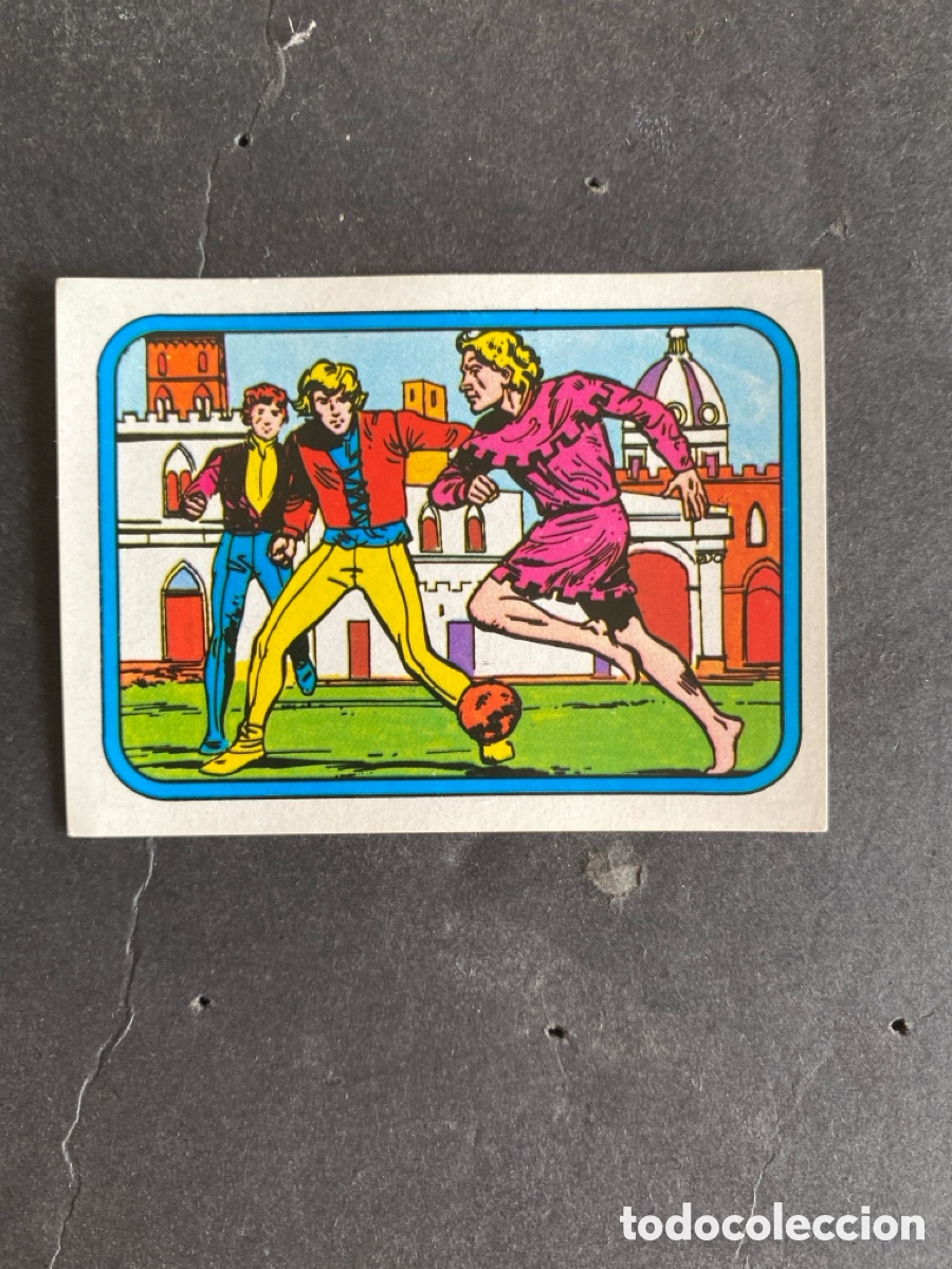 Coleccionismo cromos antiguos: Cromo Chocolates Torras Vamos al Mundial N* 4