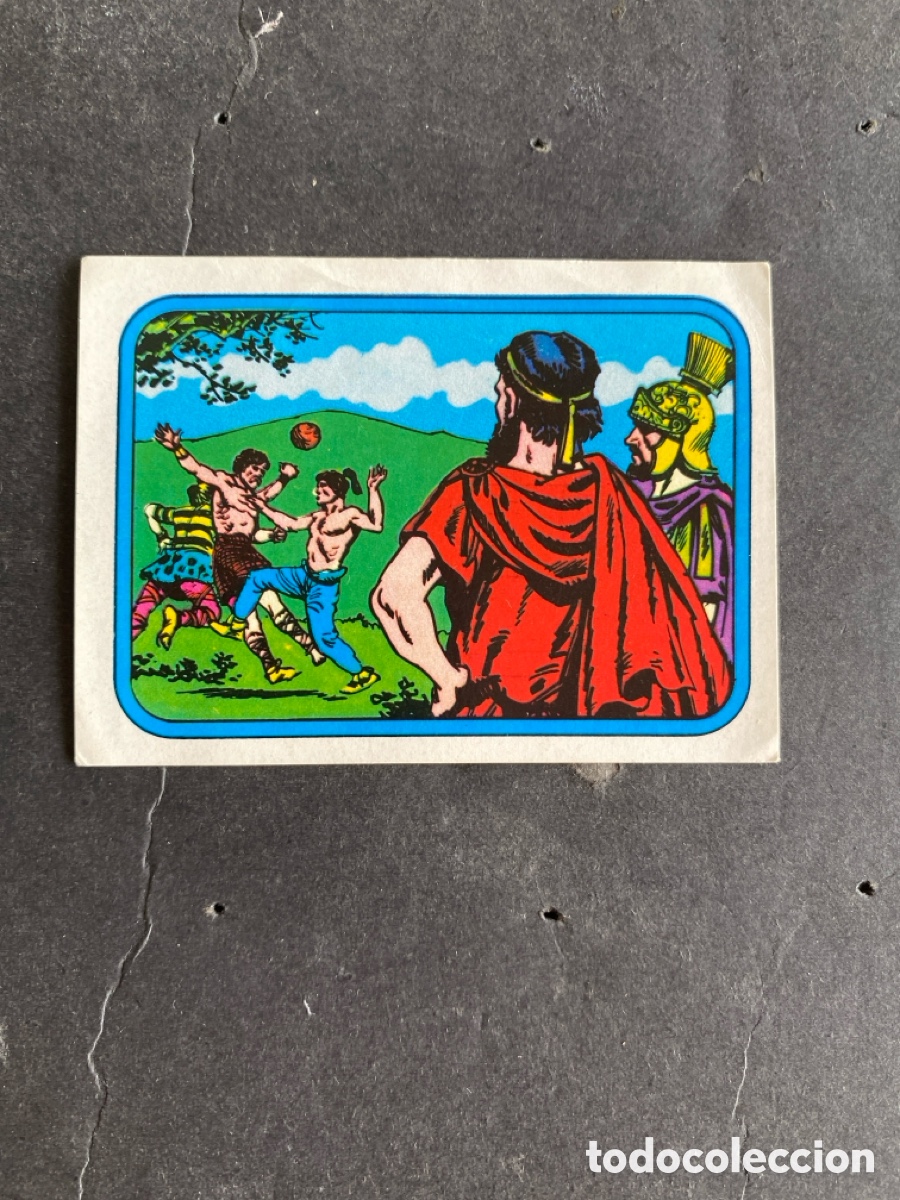 Coleccionismo cromos antiguos: Cromo Chocolates Torras Vamos al Mundial N* 5