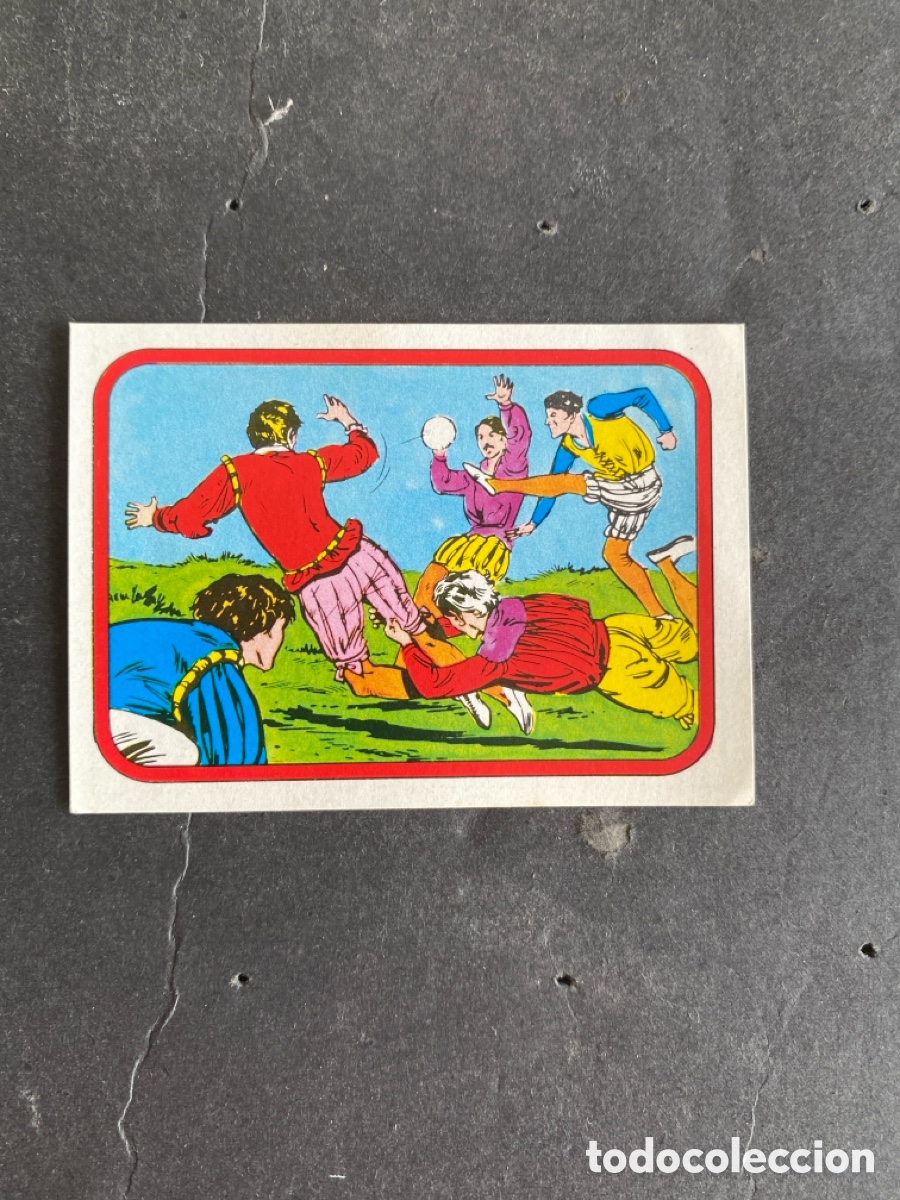 Coleccionismo cromos antiguos: Cromo Chocolates Torras Vamos al Mundial N* 8