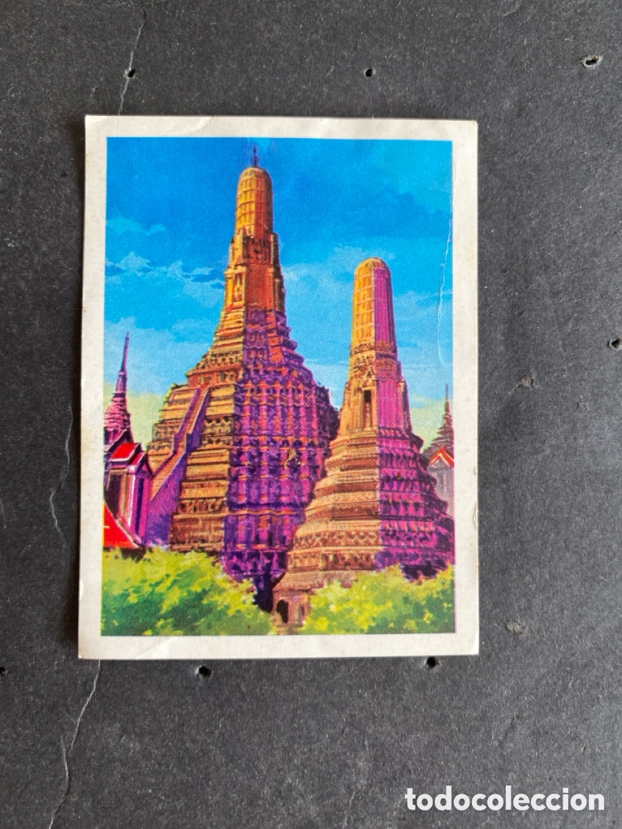 Coleccionismo cromos antiguos: Cromo Viajando con Ondina N* 31